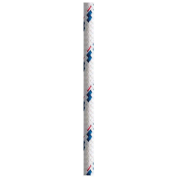 New England Ropes 5/16" Sta-Set Performance Cruising Line - Blue Fleck - 600'