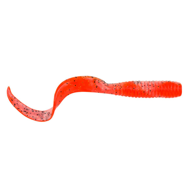Berkley Gulp!® 6" Grub - Orange Belly Shrimp