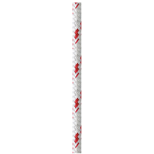 New England Ropes 1/2" Sta-Set Performance Cruising Line - Red Fleck - 600'