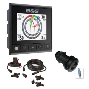 B&G Triton² Speed/Depth System Pack w/DST-810 Transducer B&G Triton² Speed/Depth System Pack w/DST-810 Transducer