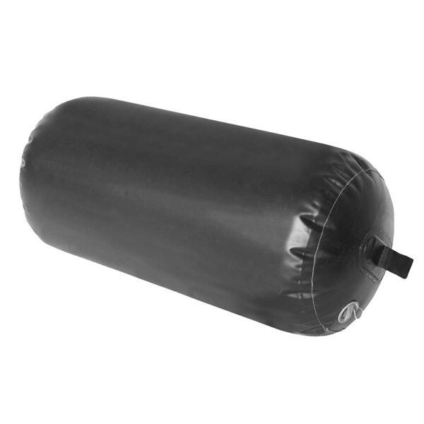 Taylor Made Super Duty Inflatable Yacht Fender - 18" x 42" - Black