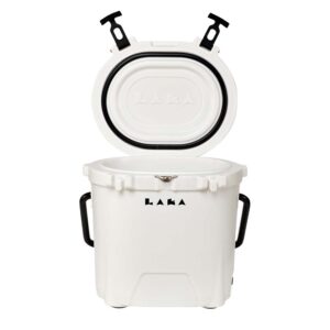 LAKA Coolers 20 Qt Cooler – White LAKA Coolers 20 Qt Cooler – White