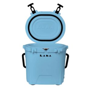 LAKA Coolers 20 Qt Cooler – Blue LAKA Coolers 20 Qt Cooler – Blue