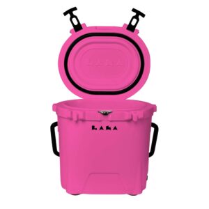 LAKA Coolers 20 Qt Cooler – Pink LAKA Coolers 20 Qt Cooler – Pink