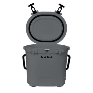 LAKA Coolers 20 Qt Cooler – Grey LAKA Coolers 20 Qt Cooler – Grey