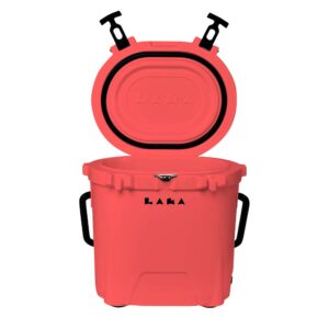 LAKA Coolers 20 Qt Cooler – Coral LAKA Coolers 20 Qt Cooler – Coral