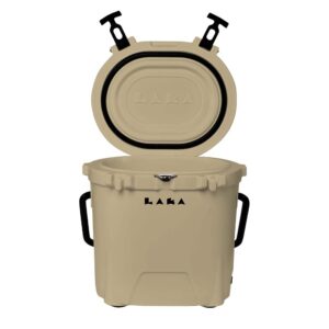 LAKA Coolers 20 Qt Cooler – Tan LAKA Coolers 20 Qt Cooler – Tan