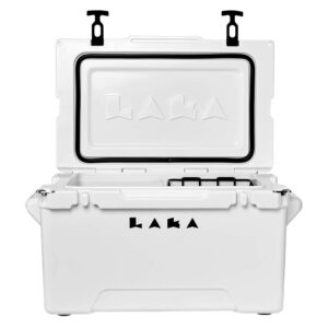 LAKA Coolers 45 Qt Cooler – White LAKA Coolers 45 Qt Cooler – White