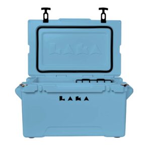 LAKA Coolers 45 Qt Cooler – Blue LAKA Coolers 45 Qt Cooler – Blue