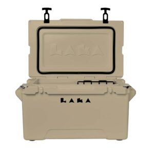 LAKA Coolers 45 Qt Cooler – Tan LAKA Coolers 45 Qt Cooler – Tan