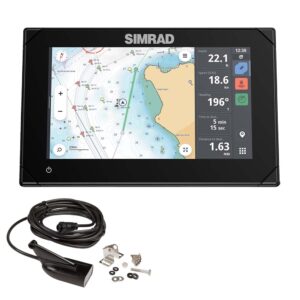 Simrad NSX™ 3007 7″ Combo Chartplotter & Fishfinder w/HDI Transducer Simrad NSX™ 3007 7″ Combo Chartplotter & Fishfinder w/HDI Transducer