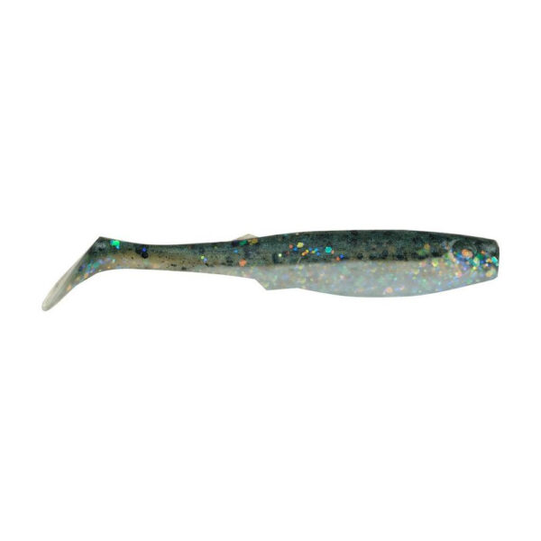 Berkley Gulp!® Saltwater Paddleshad - 4" - Silver Mullet