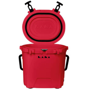 LAKA Coolers 20 Qt Cooler – Red LAKA Coolers 20 Qt Cooler – Red