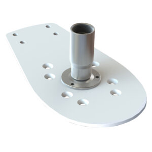 Seaview Starlink Modular Top Plate w/Starlink Stainless Steel 1″-14 Threaded Adapter & Stainless Steel Base