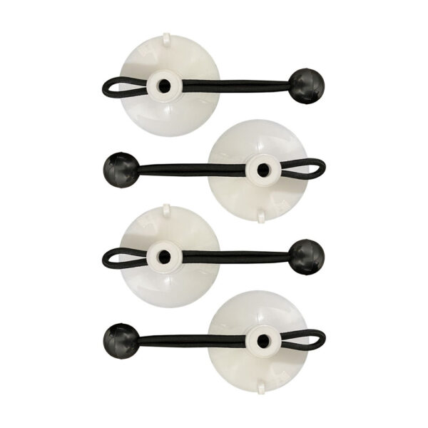 Carver Suction Cup Tie Downs - 4-Pack