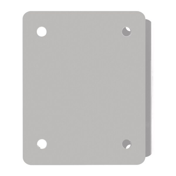 Minn Kota White Direct Mount Angle Bracket For Raptor