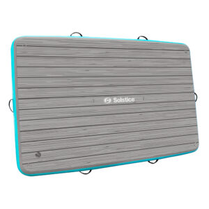 Solstice Watersports 8' x 5' Luxe Dock w/Traction Pad & Ladder Solstice Watersports 8' x 5' Luxe Dock w/Traction Pad & Ladder