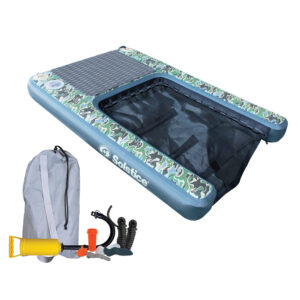 Solstice Watersports Inflatable PupPlank Dog Ramp – XL Sport – Camo Solstice Watersports Inflatable PupPlank Dog Ramp – XL Sport – Camo