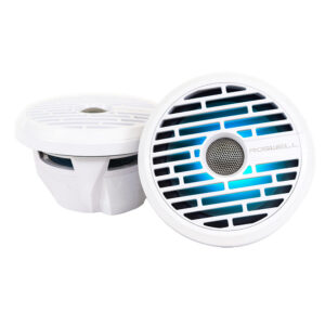 Roswell R1 7.7” Marine Speakers – White – 90W RMS & 180W Peak Power Roswell R1 7.7” Marine Speakers – White – 90W RMS & 180W Peak Power