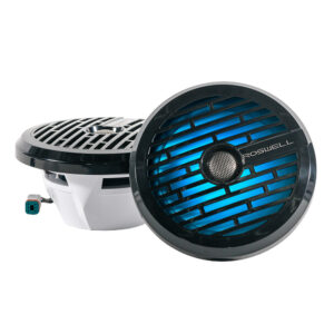 Roswell R1 8” Marine Speakers – Black – 100W RMS & 200W Peak Power Roswell R1 8” Marine Speakers – Black – 100W RMS & 200W Peak Power