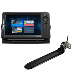 Lowrance Eagle 9 w/TripleShot Transducer & Inland Charts Lowrance Eagle 9 w/TripleShot Transducer & Inland Charts
