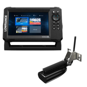 Lowrance Eagle 7 w/SplitShot Transducer & Discover OnBoard Chart Lowrance Eagle 7 w/SplitShot Transducer & Discover OnBoard Chart