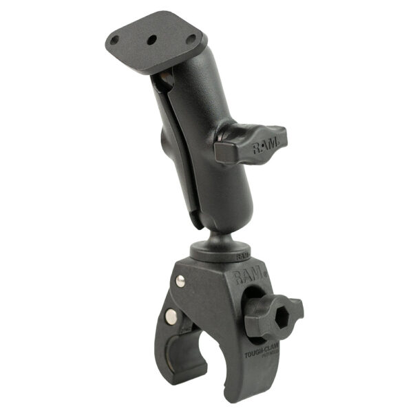 RAM Mount RAM® Tough-Claw™ Small Clamp Mount w/Diamond Plate