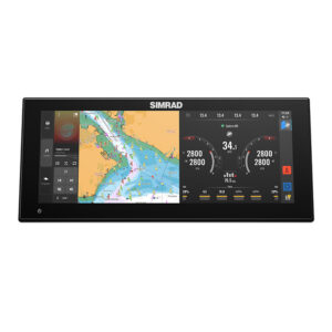 Simrad NSX 3015UW Combo w/Active Imaging™ 3-in-1 Transducer Simrad NSX 3015UW Combo w/Active Imaging™ 3-in-1 Transducer