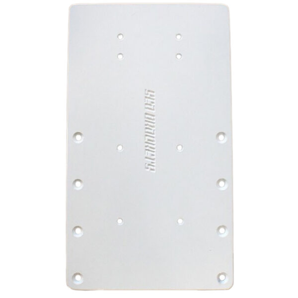 Sea Brackets 14" Straight Trolling Motor Plate