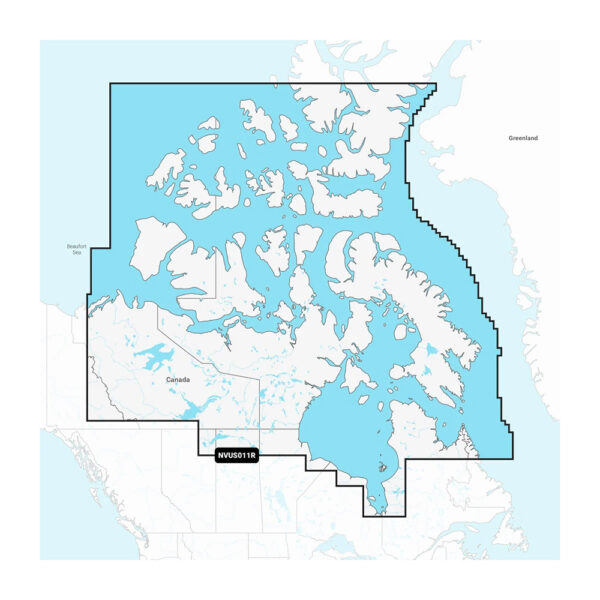 Garmin Navionics Vision+™ NVUS011R Canada North