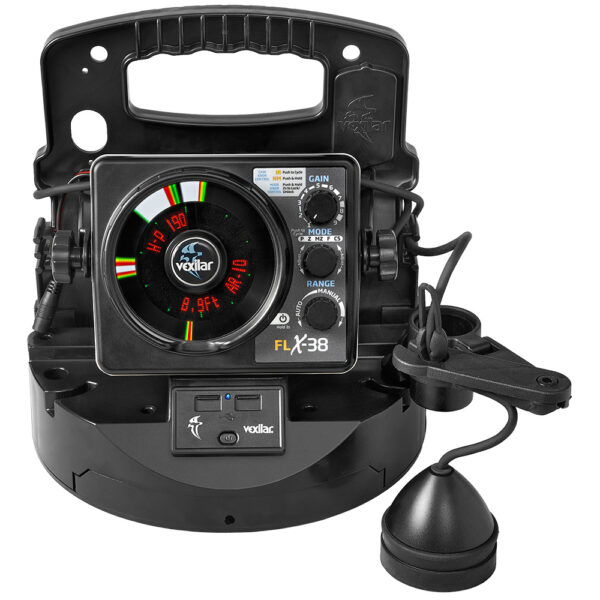 Vexilar FLX-38 BB Pro Pack Elite w/Broad Band Ice Ducer & Vexilar Lithium Battery