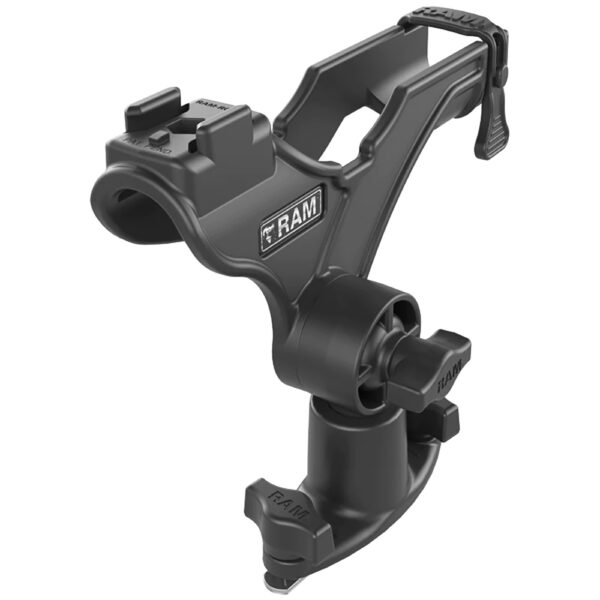 RAM Mount RAM ROD® JR Fishing Rod Holder w/Dual T-Bolt Track Base
