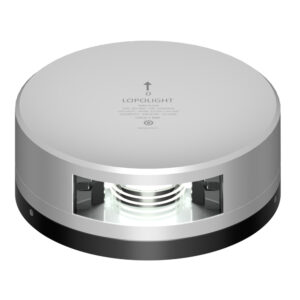 Lopolight Stern Light – 2NM – Silver Housing w/FB Base Lopolight Stern Light – 2NM – Silver Housing w/FB Base