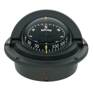 Ritchie F-83 Voyager Compass – Flush Mount – Black Ritchie F-83 Voyager Compass – Flush Mount – Black