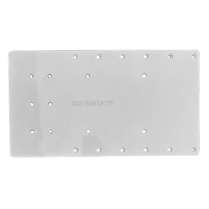 Sea Brackets 18″ Straight Trolling Motor Plate f/Minn Kota’s Quest