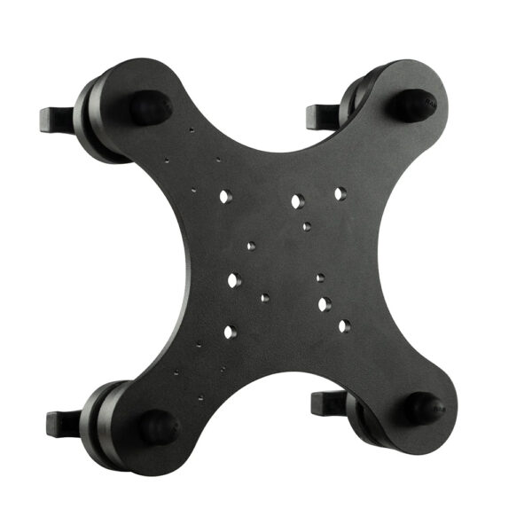 RAM Mount RAM® Tough-Mag™ 48MM 4-Point Magnetic Mounting Base