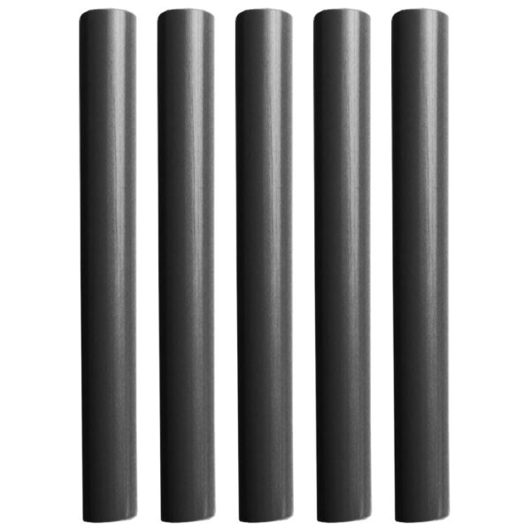 Pacer Battery Cable Heat Shrink Tubing - 1/2" x 12" - Black (5-Pieces)