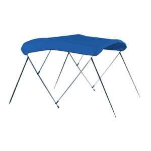 Carver 4 Bow 8′ Pontoon Bimini Top w/Boot – Pacific Blue Acrylic Carver 4 Bow 8′ Pontoon Bimini Top w/Boot – Pacific Blue Acrylic