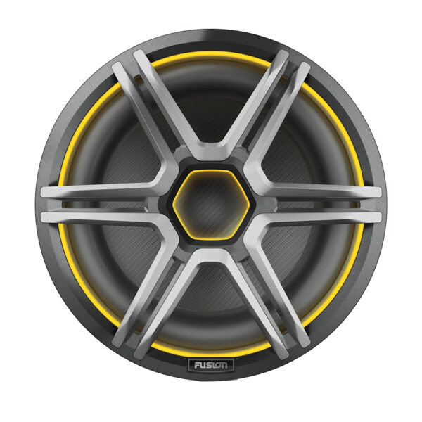 Fusion Apollo™ 12" LED Marine Subwoofer w/Sports Grey Grille
