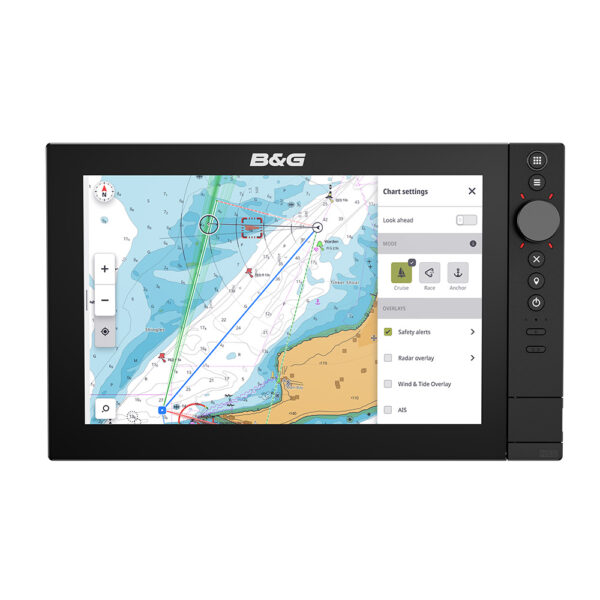 B&G Zeus® SR 12 12" MFD w/C-MAP DISCOVER X f/US/Canada - No Sonar