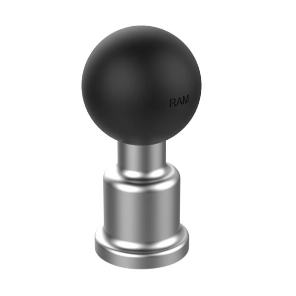 RAM Mount RAM® Aluminum Pin-Lock Ball Adapter w/1/4"-20 Female Thread - C Size