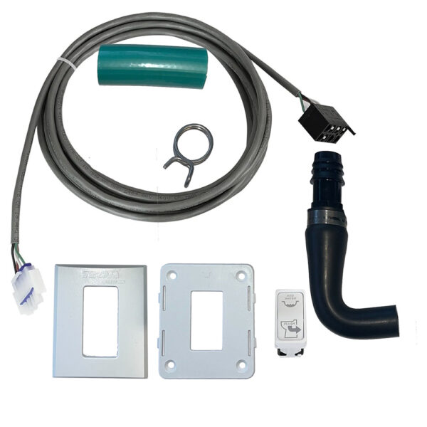 Thetford Raw Water System Eco Kit w/Rocker Switch, Wire Harness & Fitting