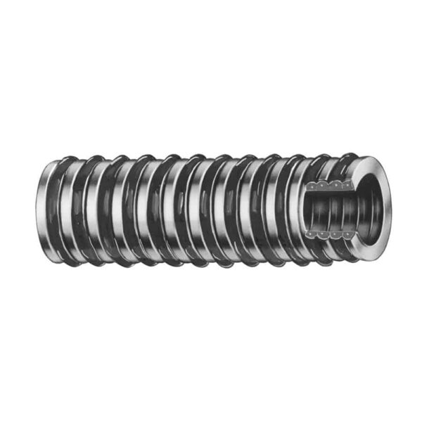 Trident Marine 1-1/2" x 50' Box Bilge & Live Well Hose Clear w/Black Helix