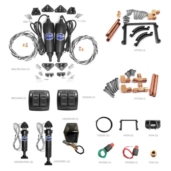 Bennett Marine Dealer Service Kit - 6BT-DLSVR-KT-00