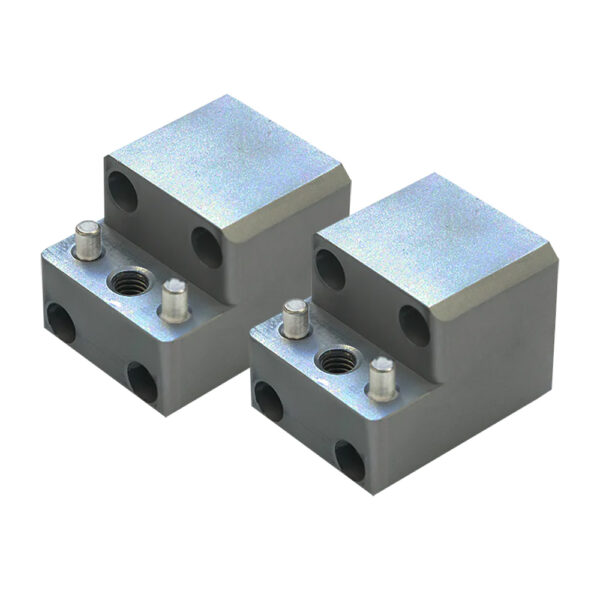PTM Edge Board Rack Mount - 4 Bolt - Grey - Pair