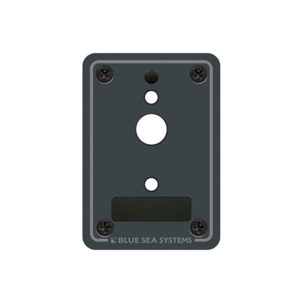 Blue Sea 8072 Panel Blank Single A-Series