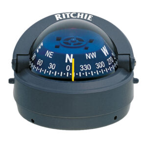 Ritchie S-53G Explorer Compass – Surface Mount – Gray Ritchie S-53G Explorer Compass – Surface Mount – Gray