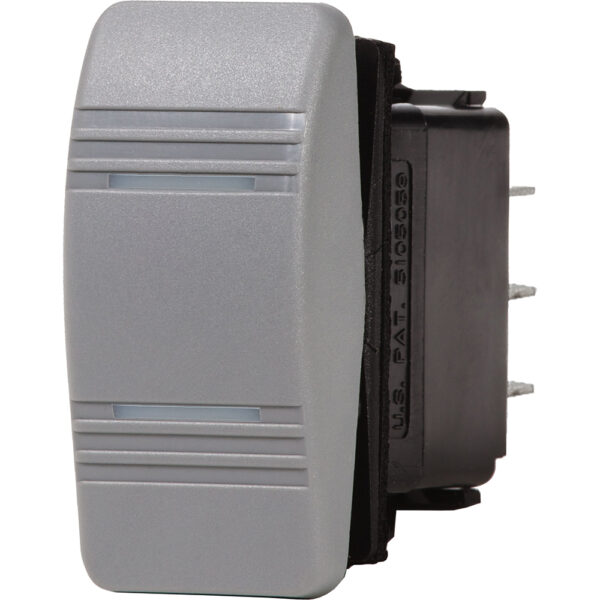 Blue Sea 8275 Water Resistant Contura III Switch - ON-ON - Grey