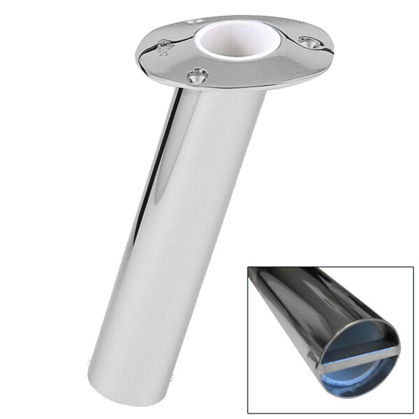 Lee's 15° Stainless Steel Bar Pin Rod Holder - 2" O.D.