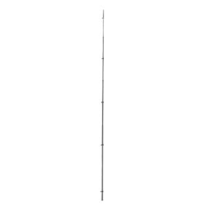 Rupp Center Rigger Pole – Aluminum/Silver – 15′